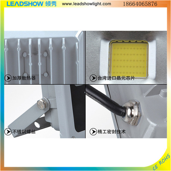 Outdoor Water Proof IP65 Square Flood LED Light