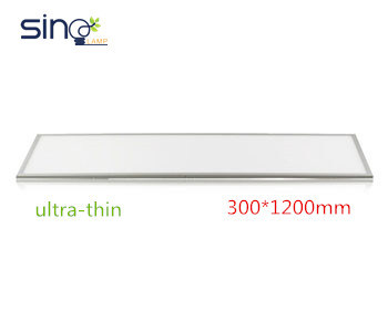 LED Panel Lighting 300*1200mm, 1X4ft LED Light Panel Recessed Installation