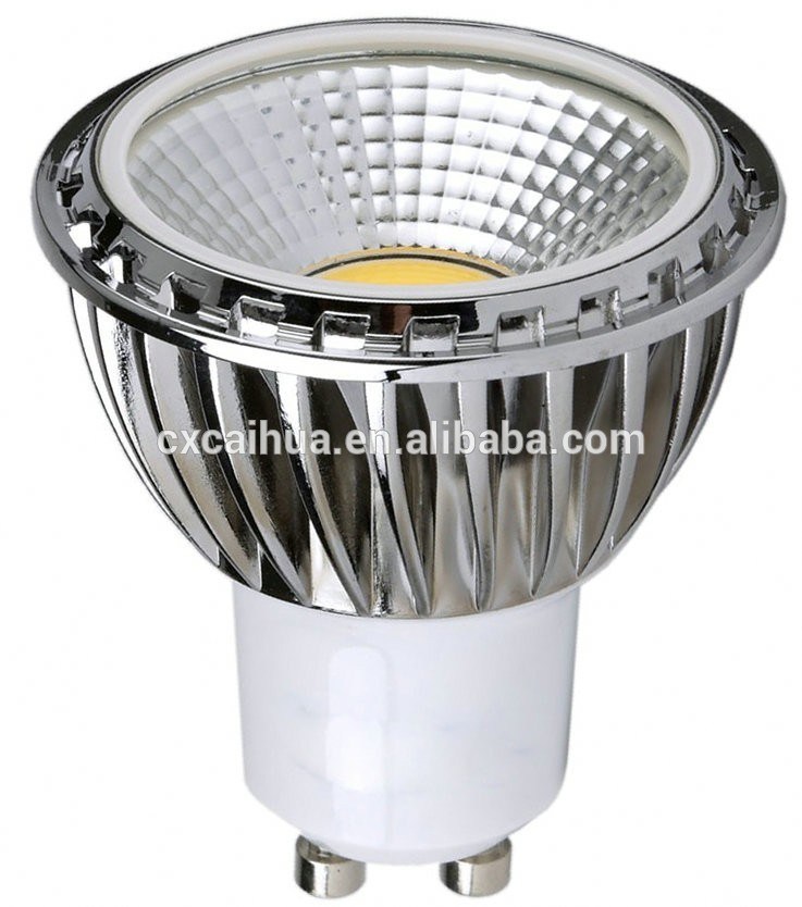 5W COB LED Aluminium E27 MR16 GU10 LED Spotlight