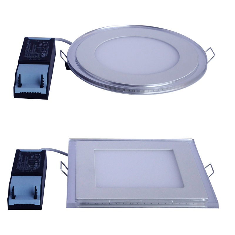 3W 6W 12W Aluminum and Glass SMD LED Down Light