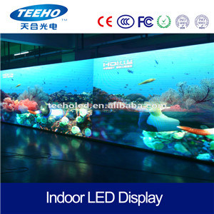 Wholesales! Indoor P7.62 High Resolution High Quality LED Display Panel