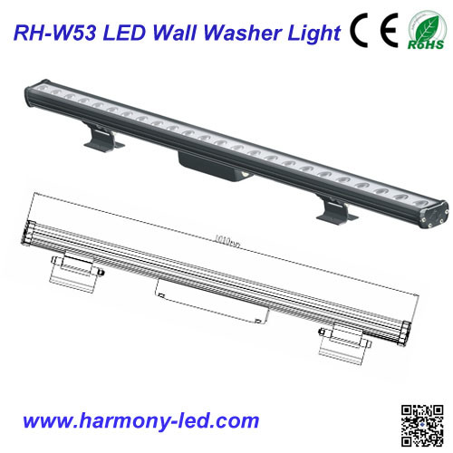 Good Heat Dissipation Outdoor LED Lights Wall Washer