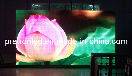 P7.62mm video indoor full-color led screen display