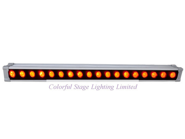 18X10W Outdoor RGBW 4in1 Quad Color LED Wall Washer