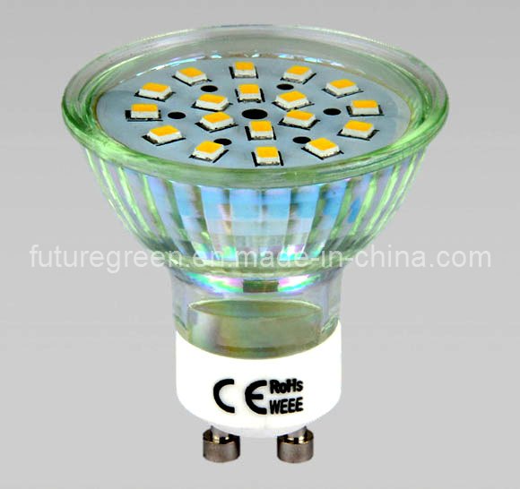 in Hot Sales GU10 18PC 2835SMD Cup
