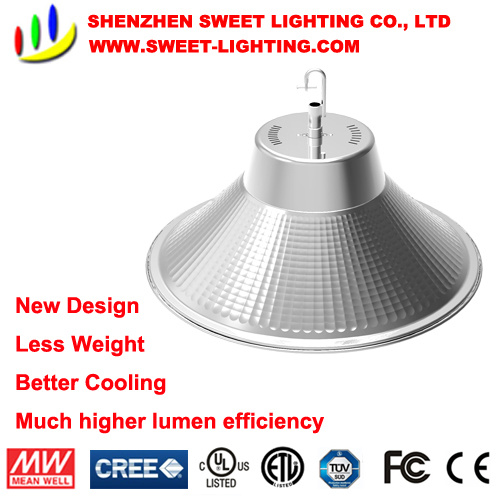 50W LED High Bay Light with Good Cooling Performance