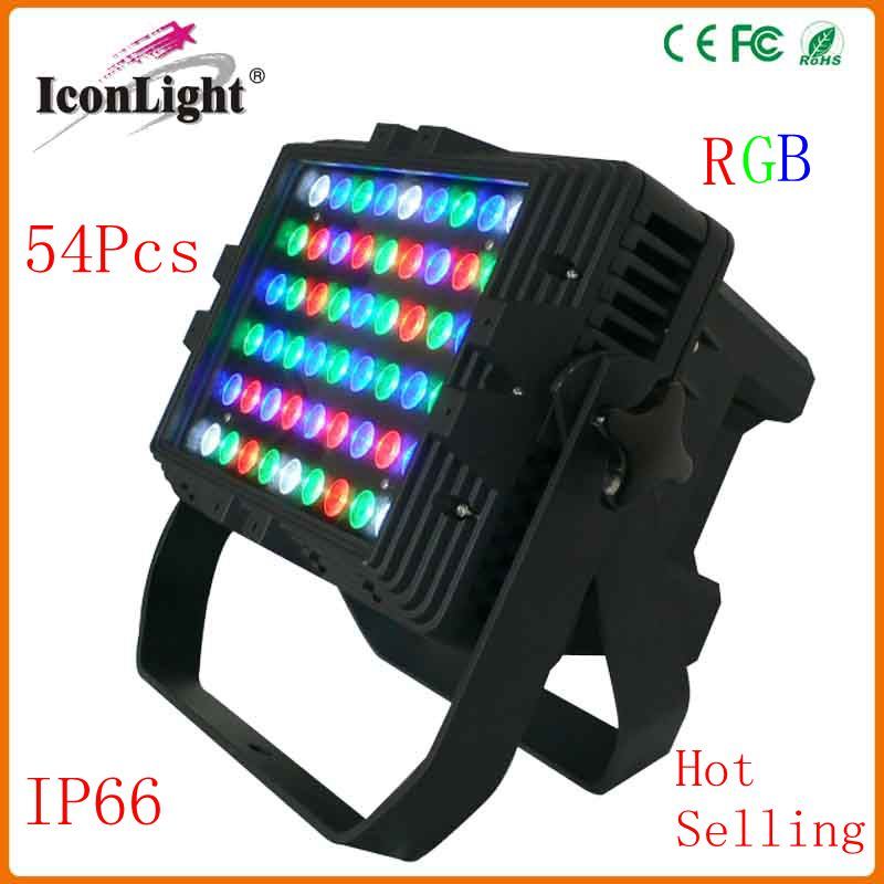 Stocked 54PCS Waterproof LED PAR Multimate Outdoor Disco Light (ICON-A065A)