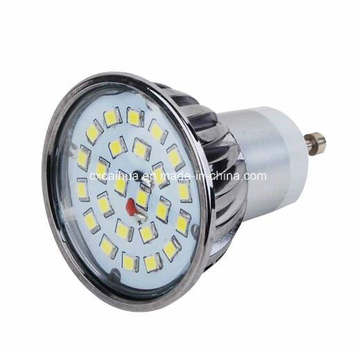 GU10 4W SMD Aluminum LED Spotlight