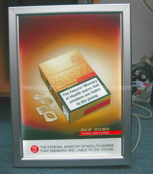 Aluminum Frame LED Light Box for Advertising (SSW03-A1P-01)