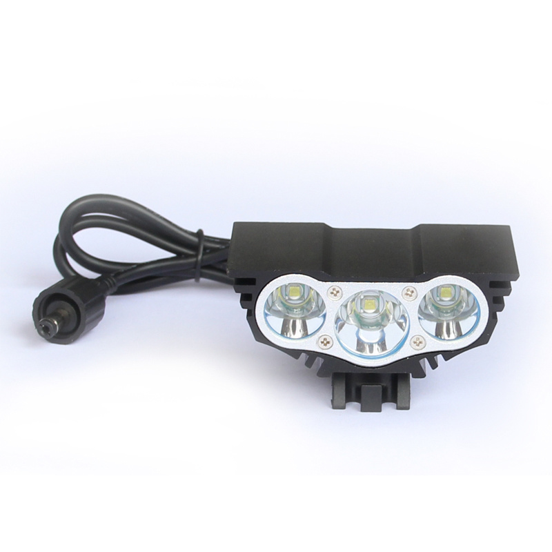 Waterproof 3600lumen Best LED Bicycle Light (headlamp)
