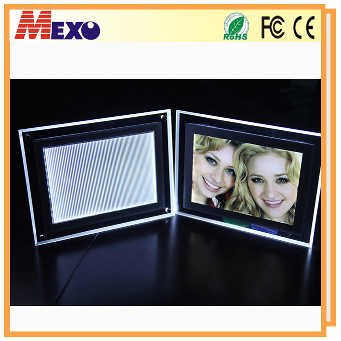 LED Backlit Picture Frame LED Light Box