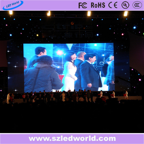 Indoor High Definition Video Program P4 LED Display for Advertising