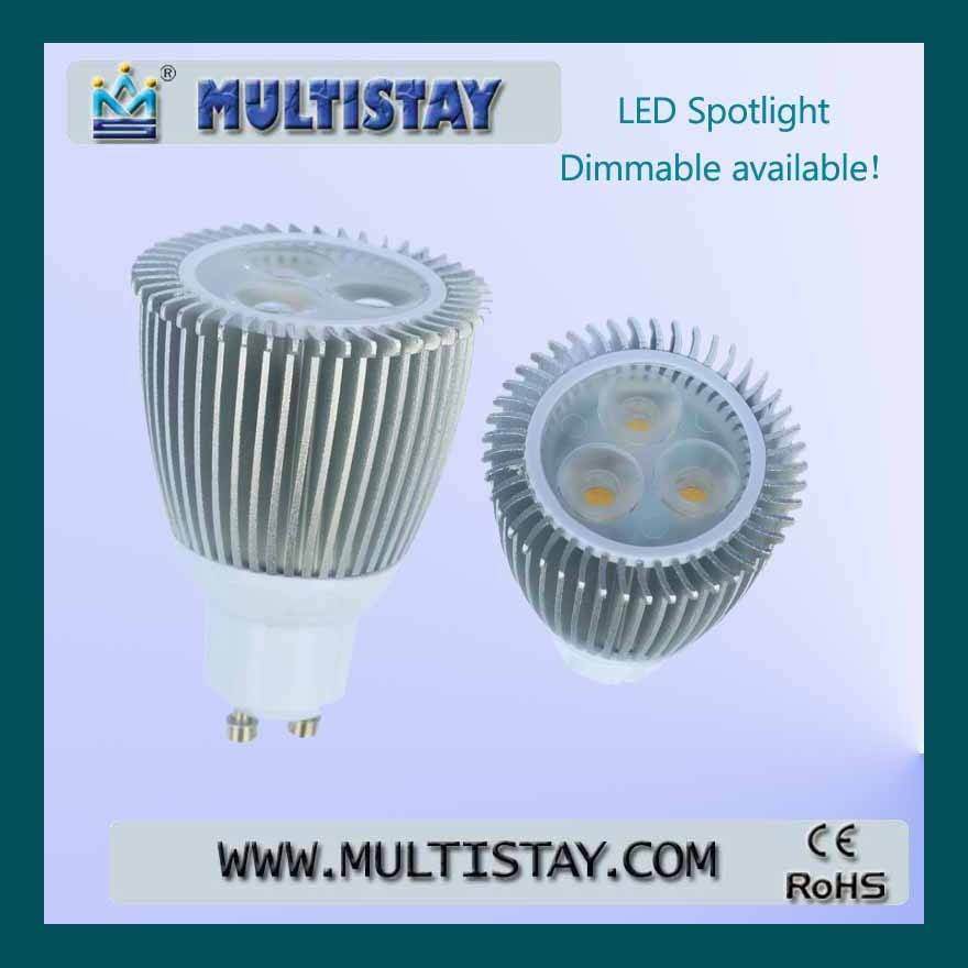 MR16 LED Spotlight Lamp 3W (MSCL-D312)