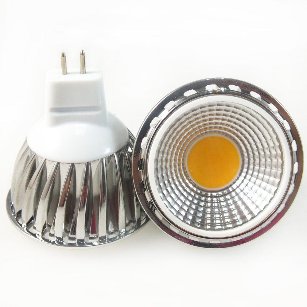 5W MR16 LED Bulb, Super Bright COB LED Spotlight
