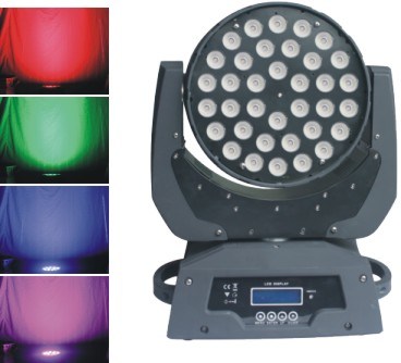 36PCS Full Color LED Wash Moving Head Light