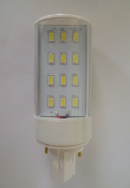 Energy Saving G24 LED Lamp Light 6000k
