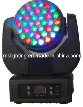 Stage Light/37*3W RGB/RGBW LED Moving Head Beam Light