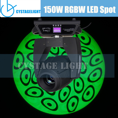 Stage 150W LED Moving Head Spot Light (CY-150-RGBW)