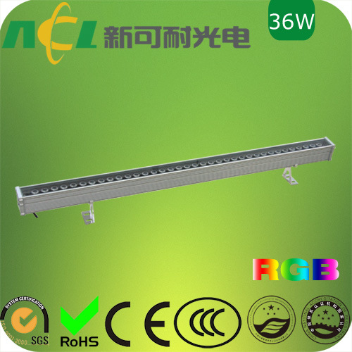 High Power LED Wall Washer Lamp / RGB LED Wall Washer Lamp