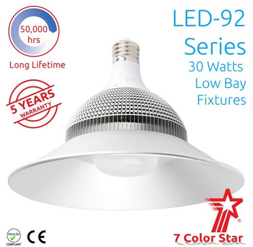 LED Low Bay Light 30W E40