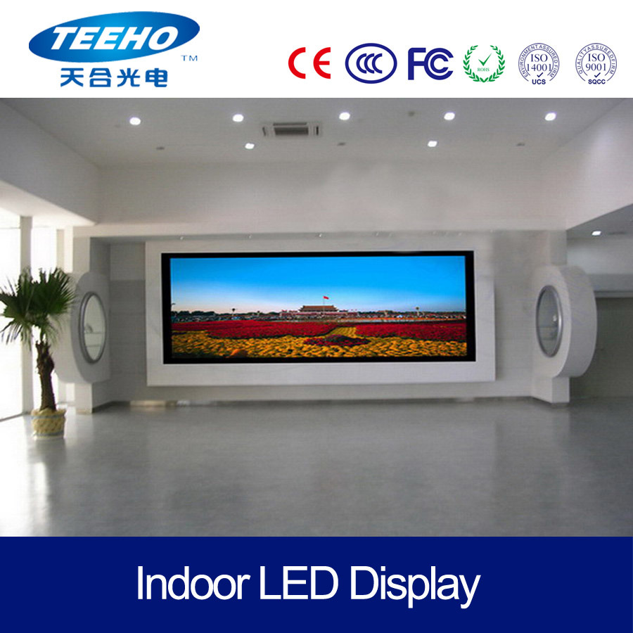 High Quality P3 1/16 Scan Indoor Full-Color Rental LED Display Screen