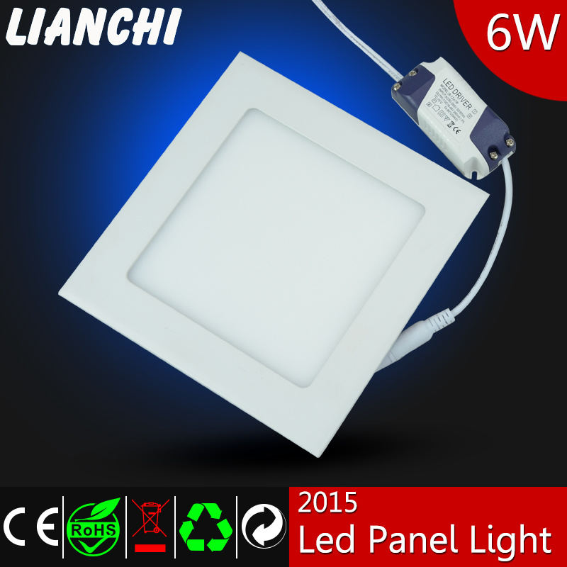 Energy-Saving High Brightness 9W Ceiling Embedded LED Panel Lights (WTR209)