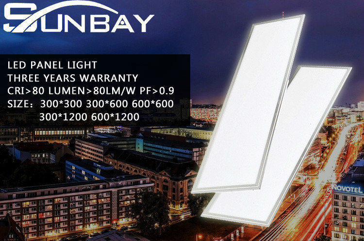 48W 1200*300mm LED Panel Light with TUV CE GS UL