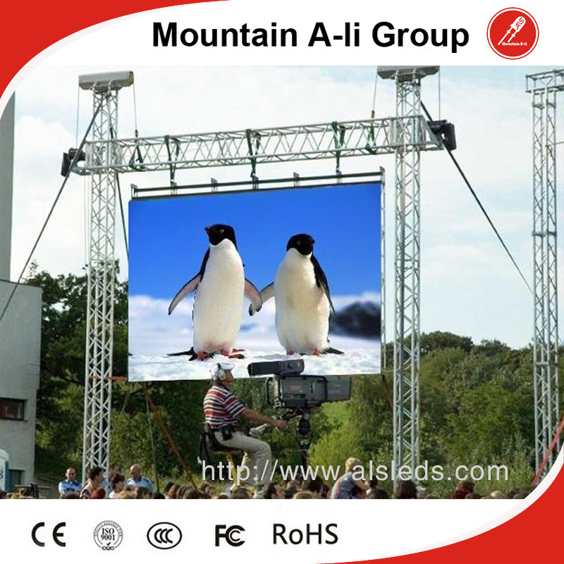P10 Outdoor Rental Moving LED Display