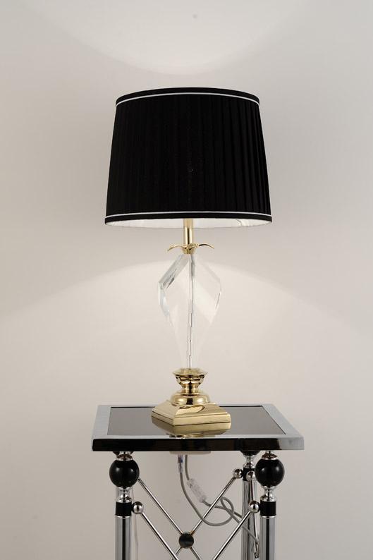 Classical Wholesale Black Shade Table Lamps (6088-266T)
