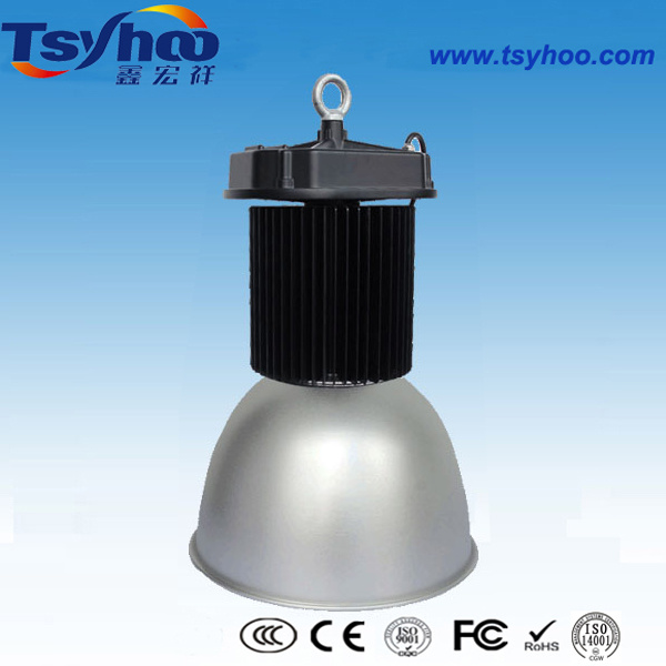 High Brightness Waterproof Industrial 150W LED High Bay Light, IP65 LED High Bay Light with Alumunum Reflector, Factory Light