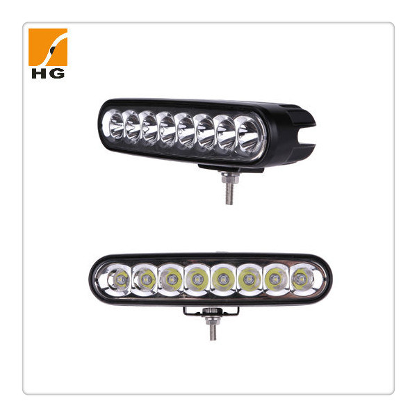 Ce Approved 40W 6'' CREE Chip LED Daytime Light for Car LED Work Lights for Trucks Long LED Work Light Bar