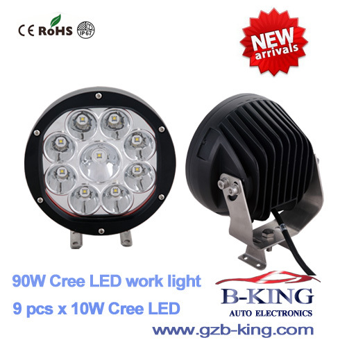 New Arrival 9-30V 90watts CREE LED Work Light