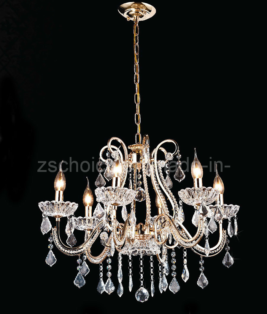 Decorative Crystal Ceiling Light Chandelier Lamp