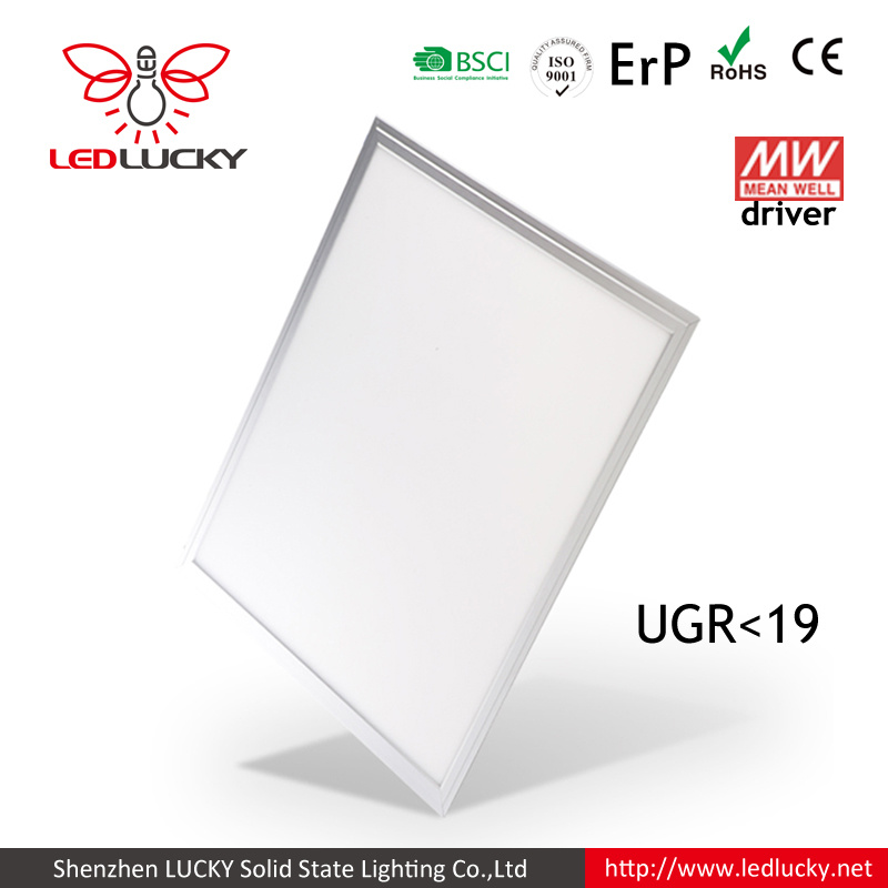 32W/42W Dimmable High Efficiency LED Panel Light for Office