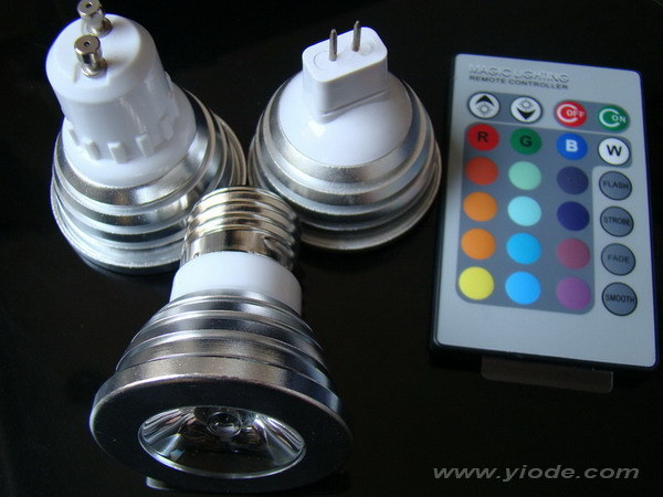RGB Remote LED Lamp (RGB001)