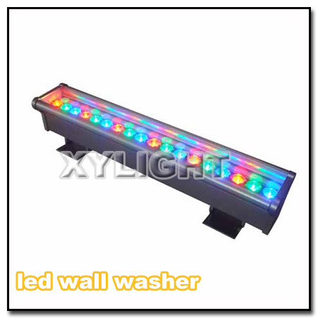 LED Wall Washer (XY18*3in1 W RGB)