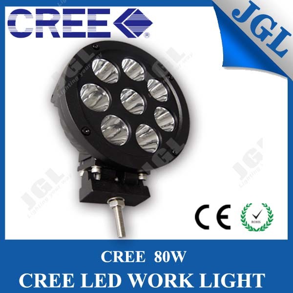 High Wattage-80W CREE T6 LED Work Light