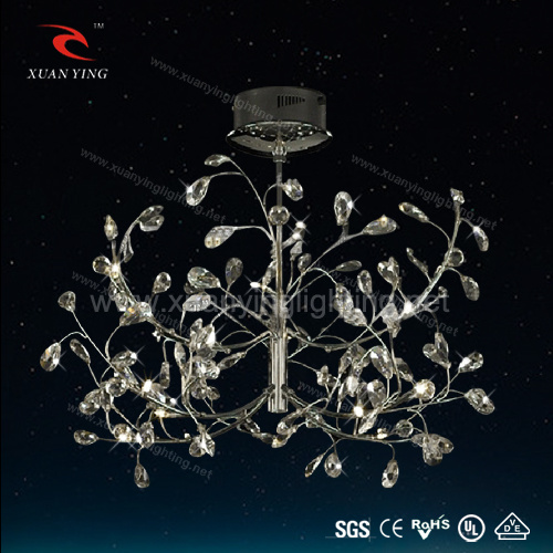G4 Modern Design Lamp Crystal Chandelier Lighting (Mx20367-24)