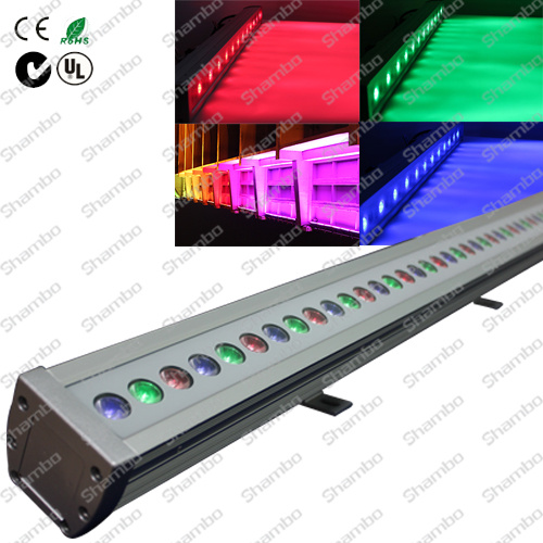 Wireless Outdoor LED Wall Washer 36*3W