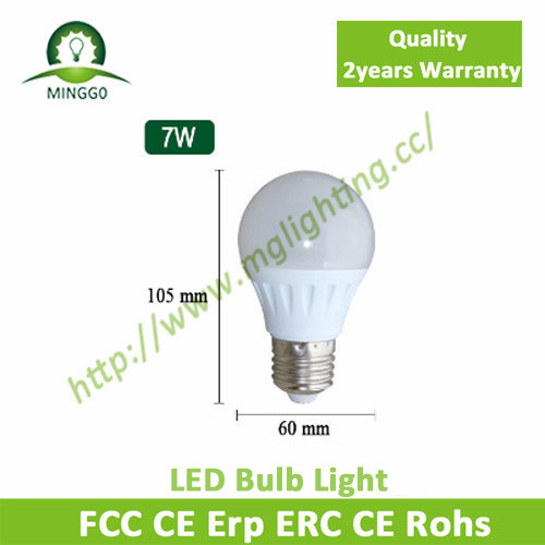 7W LED Cerammic Housing SMD2835 Bulb Light