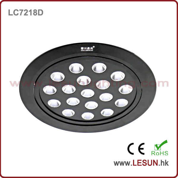 Round Indoor 28W Orsam LED Down Light for Fashion Shop (LC7218D)