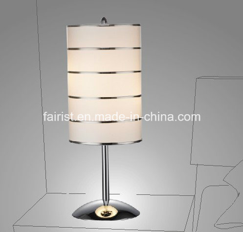 Modern Table Lamp with Paper Shade