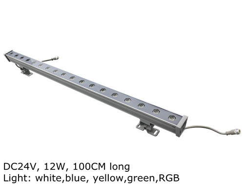 Perfect 12W DMX RGB LED Wall Washer for Germany