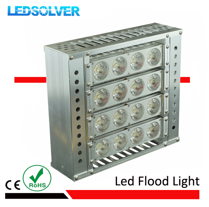 IP67 100W Solar Powered LED Flood Light Outdoor