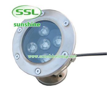5W LED Underwater Lighting with CE/RoHS