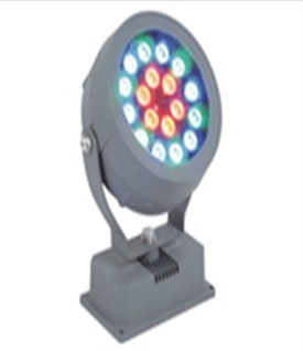 LED Wall Washer With 85-265v AC Working Voltage, 18w Power Consumption and Low Heat Dissipation
