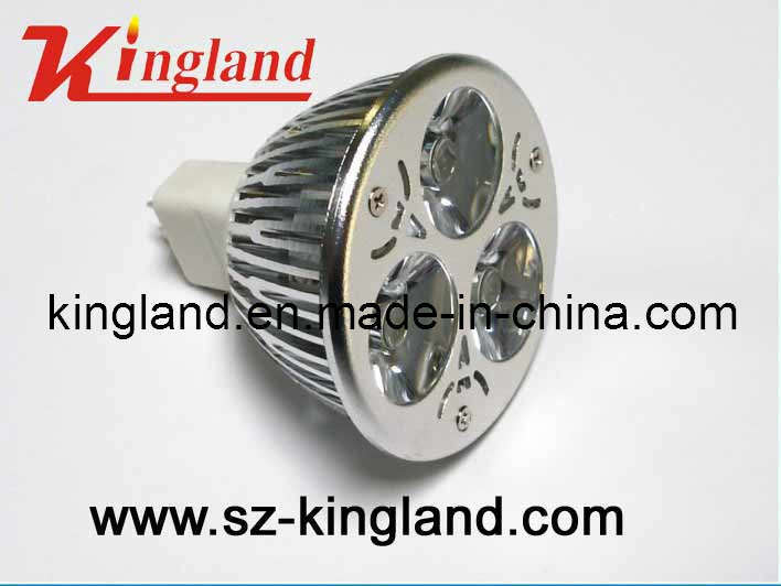 3X1W MR16 LED Lamp Cup (KLMR16-110)