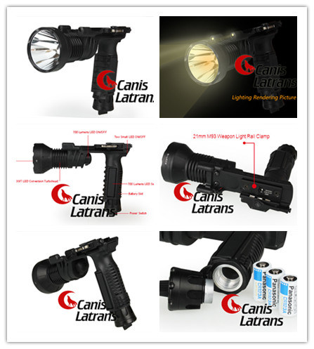 Newwww! LED Tactical Flashlight Cl15-0039