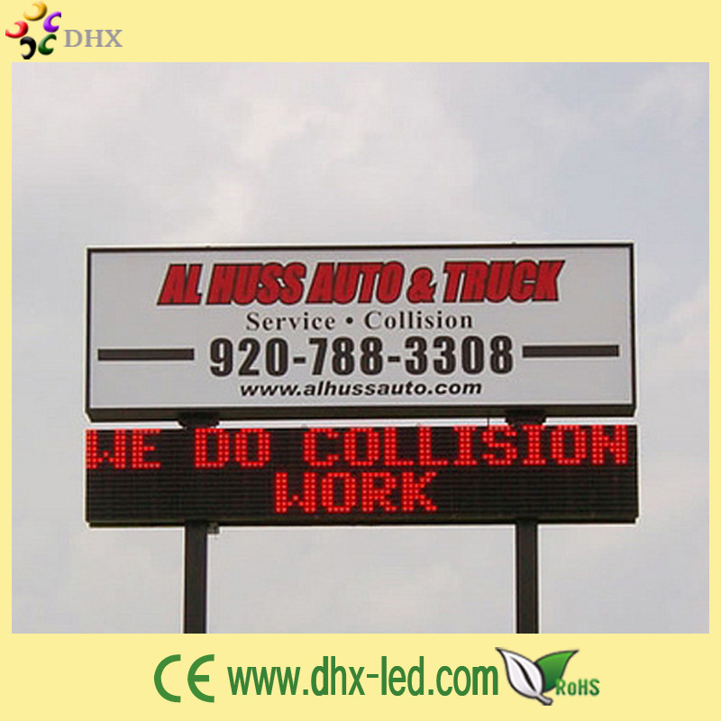 P20 Outdoor Red Color LED Letter Sign Displays