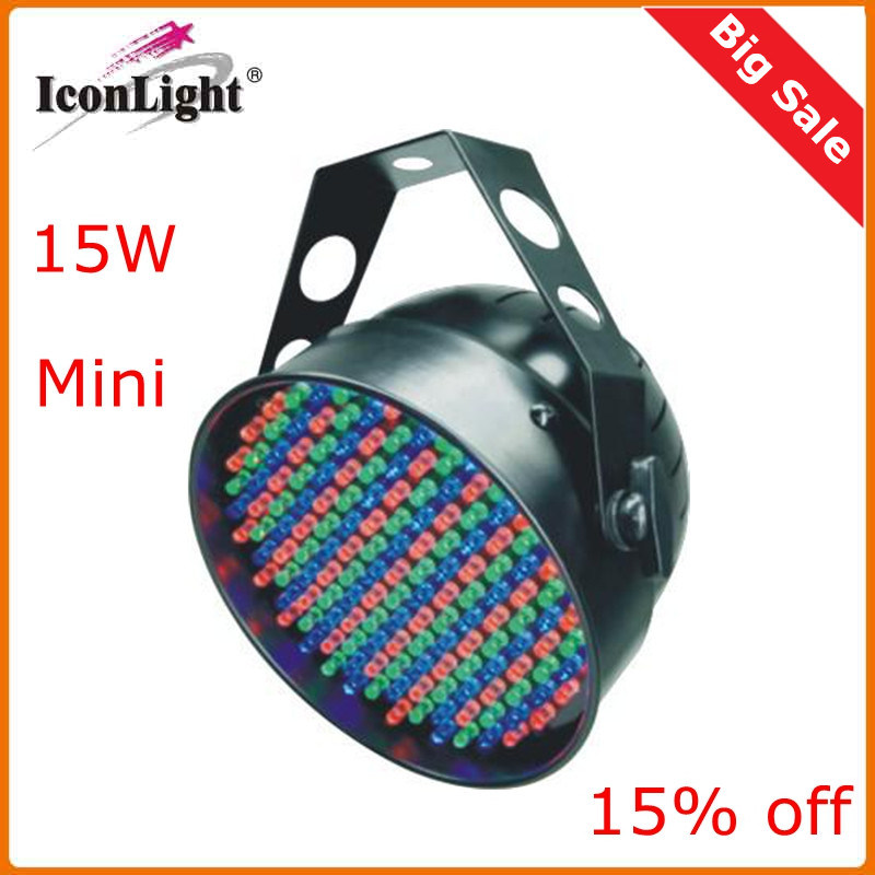 Big Sale Mini 15W LED PAR for Disco DJ Party